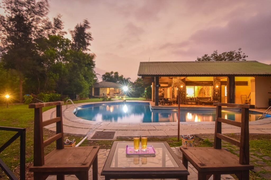 White Castle Villa, Pawna Lake
