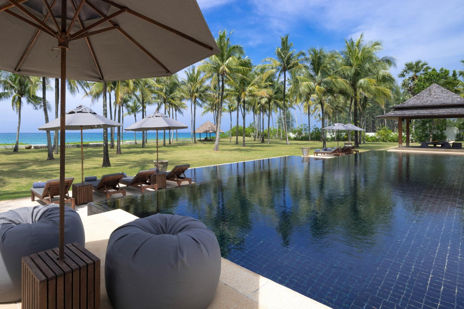 Villa Ananda – Jivana Beach Villas - Main View